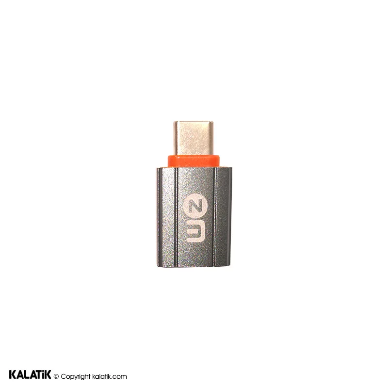 مبدل OTG زد ام مادگی USB-A به USB-C-شارسل