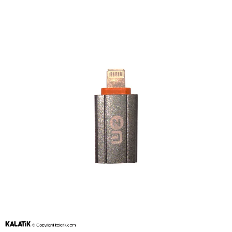 مبدل OTG زد ام مادگی USB-A به لایتنینگ-شارسل