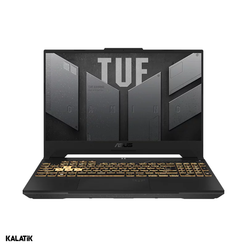 لپ تاپ 15.6 اینچی ایسوس مدل TUF Gaming F15 FX507ZC4-HN081W (i5 12500H-16GB-RTX 3050-512GB SSD)