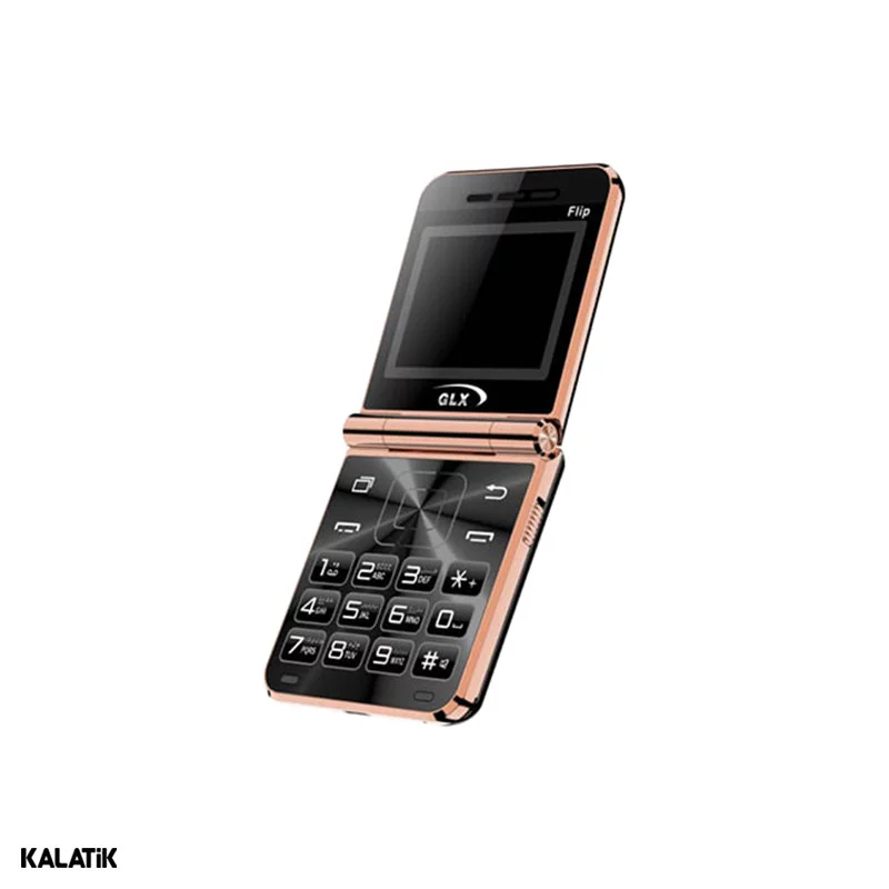 گوشی موبایل جی ال ایکس مدل Flip 4G دو سیم کارت