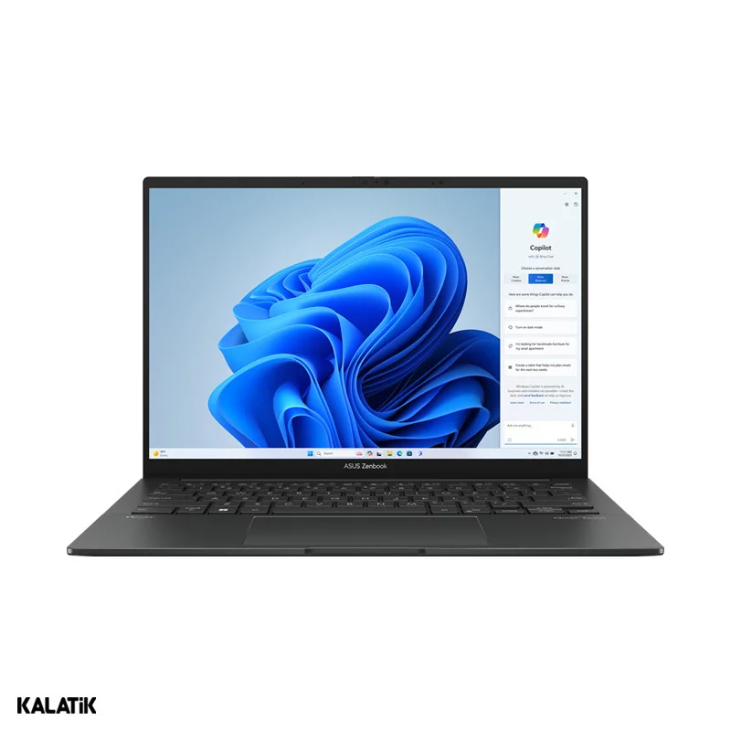 لپ تاپ 14 اینچی ایسوس مدل Zenbook 14 OLED Q415MA (Ultra 5 125H-8GB-512GB SSD)