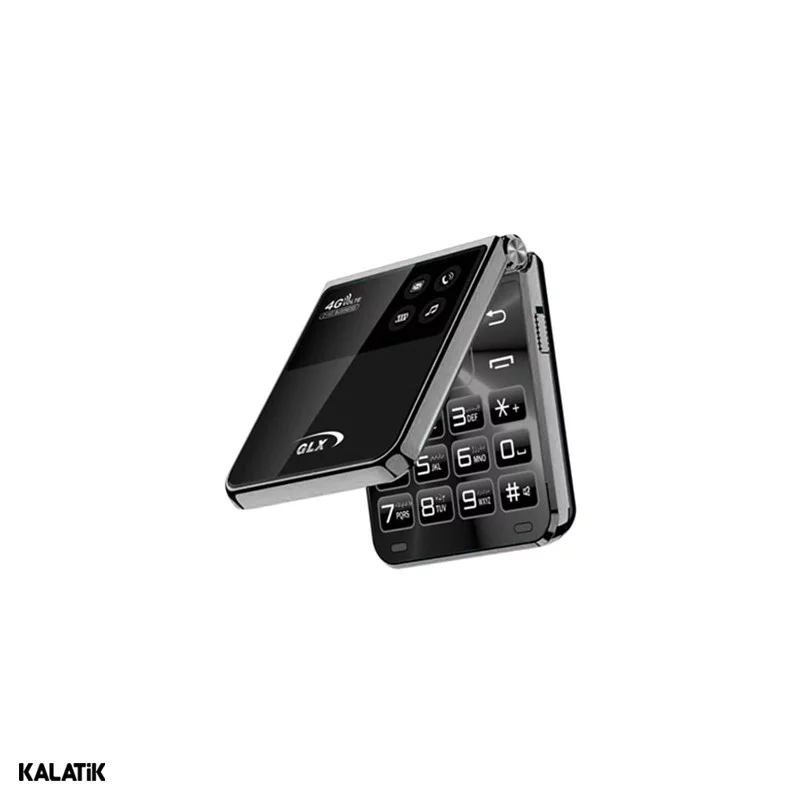 گوشی موبایل جی ال ایکس مدل Flip 4G دو سیم کارت