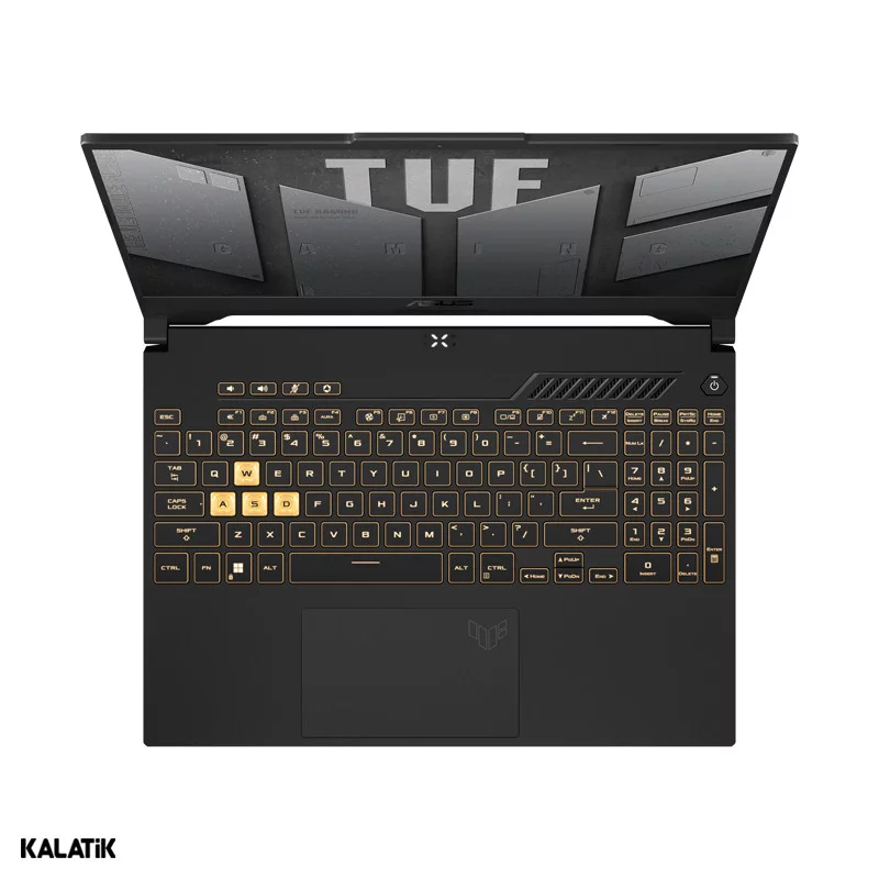 لپ تاپ 15.6 اینچی ایسوس مدل TUF Gaming F15 FX507ZC4-HN081W (i5 12500H-16GB-RTX 3050-512GB SSD)