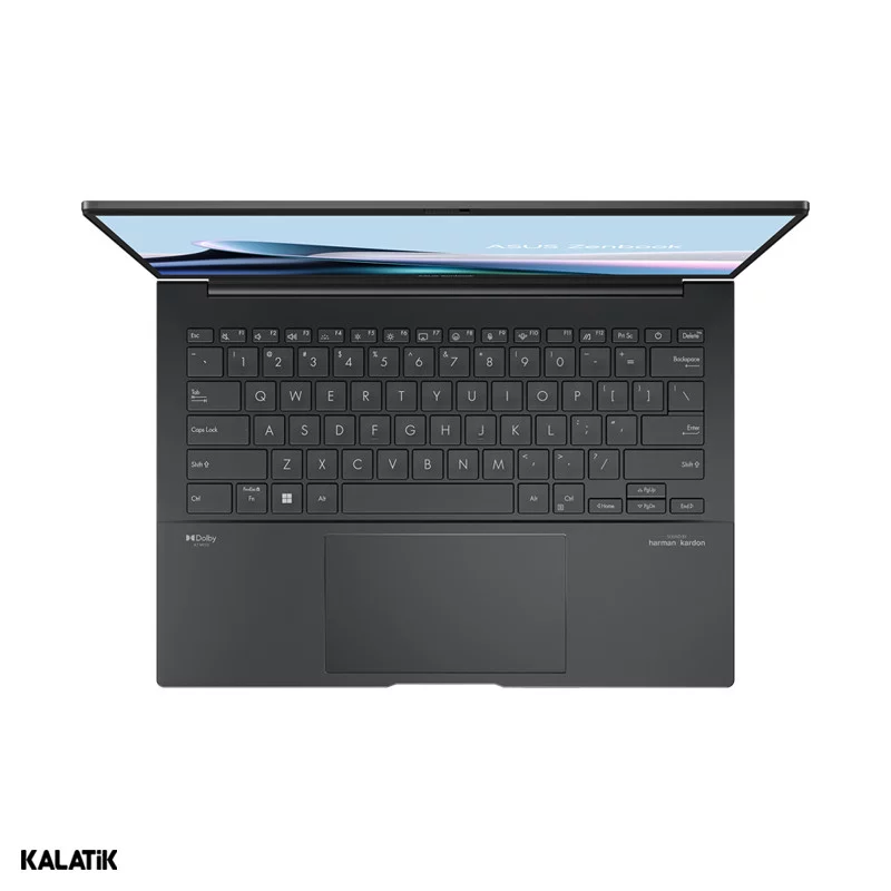 لپ تاپ 14 اینچی ایسوس مدل Zenbook 14 OLED Q415MA (Ultra 5 125H-8GB-512GB SSD)