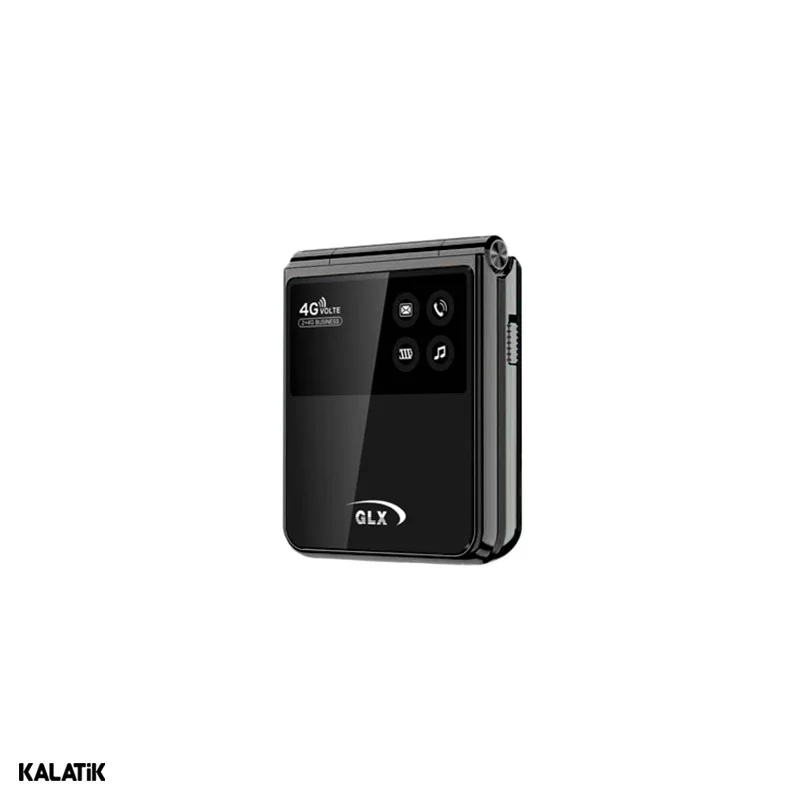گوشی موبایل جی ال ایکس مدل Flip 4G دو سیم کارت