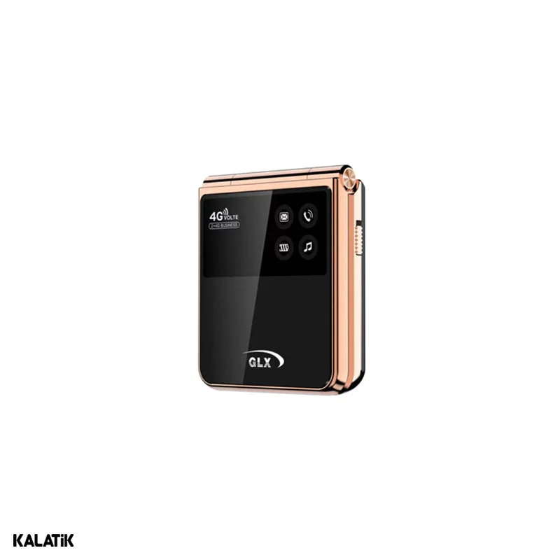 گوشی موبایل جی ال ایکس مدل Flip 4G دو سیم کارت