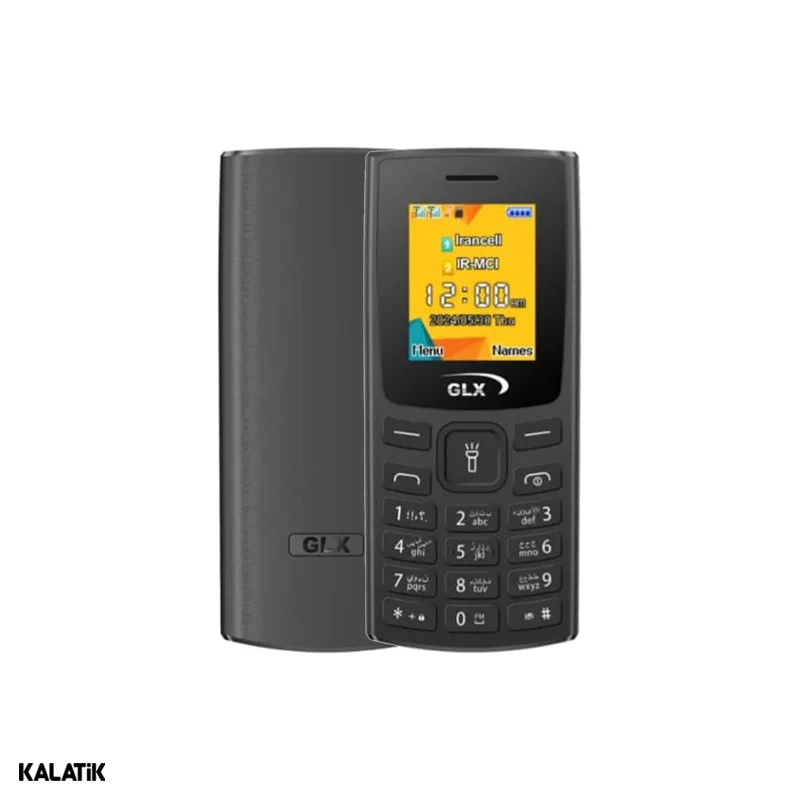 گوشی موبایل جی ال ایکس مدل C66 دو سیم کارت