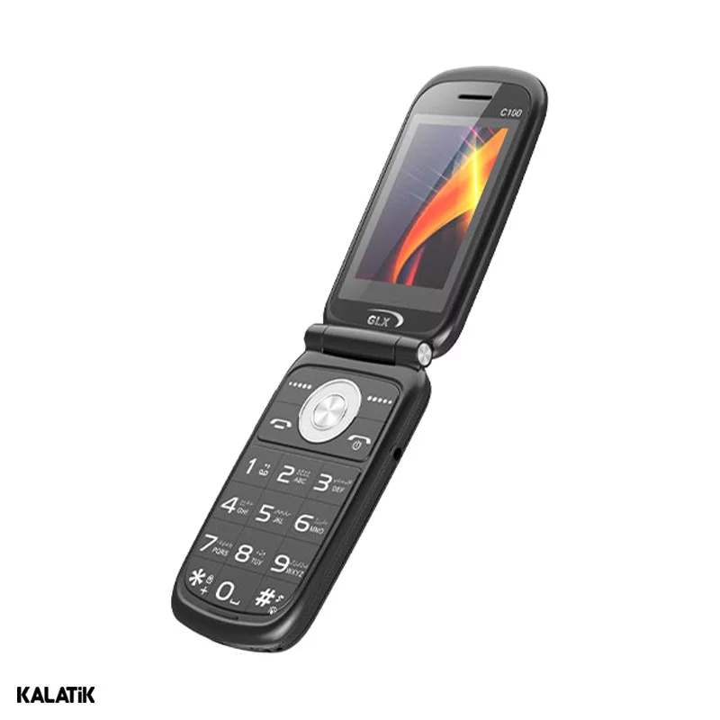 گوشی موبایل جی ال ایکس مدل C100 دو سیم کارت