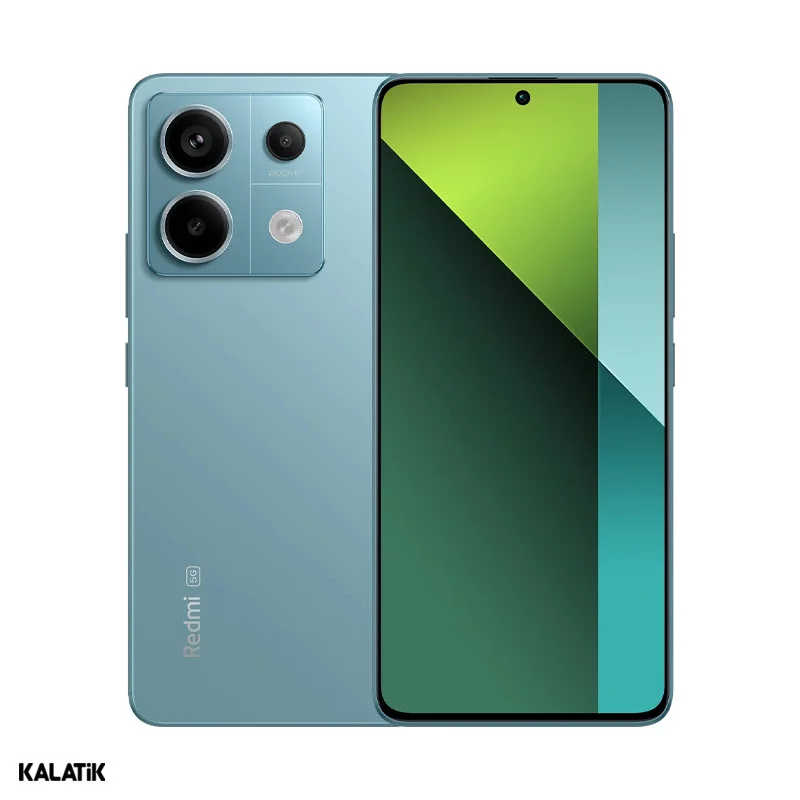 گوشی موبایل شیائومی Redmi Note 13 Pro 5G دو سیم کارت ظرفیت 256/8 گیگابایت