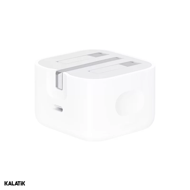 شارژر دیواری 20W اپل USB-C اصلی چین مدل A2344 B/A-شارسل