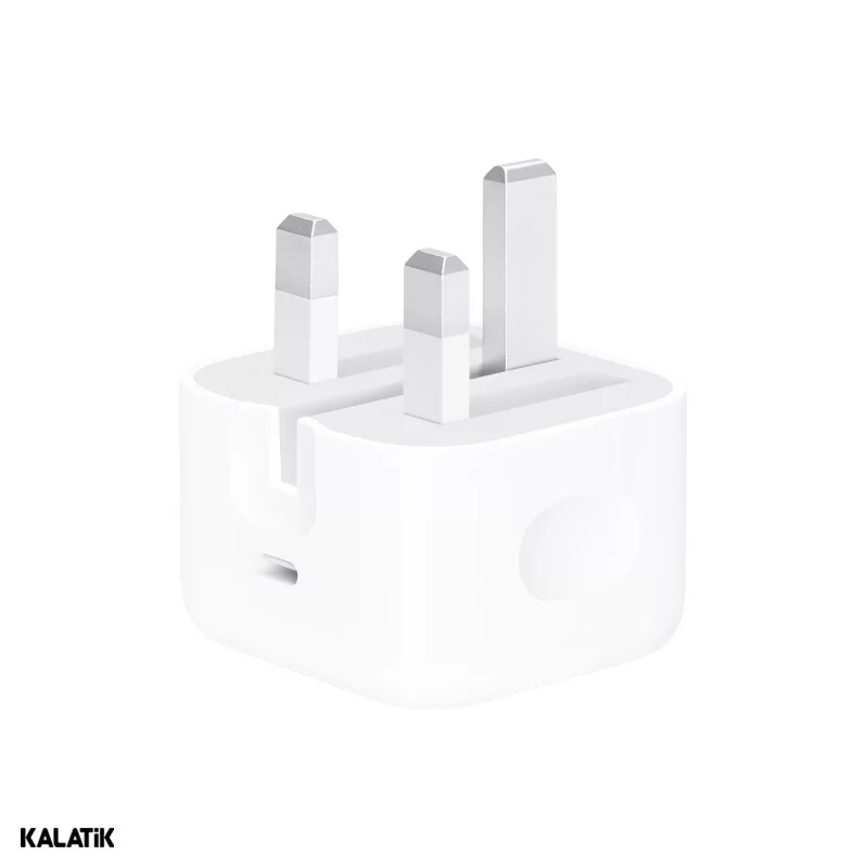 شارژر دیواری 20W اپل USB-C اصلی چین مدل A2344 B/A-شارسل