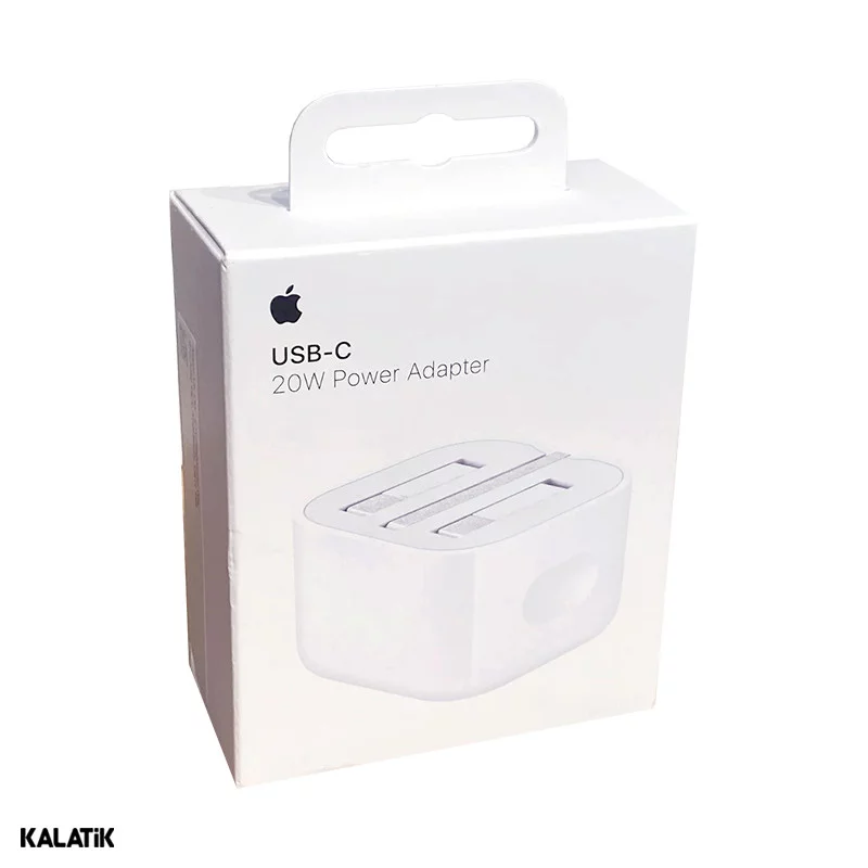 شارژر دیواری 20W اپل USB-C اصلی چین مدل A2344 B/A-شارسل
