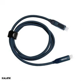 کابل تبدیل USB-C به USB-C نواکس مدل L102 به طول 1 متر-شارسل