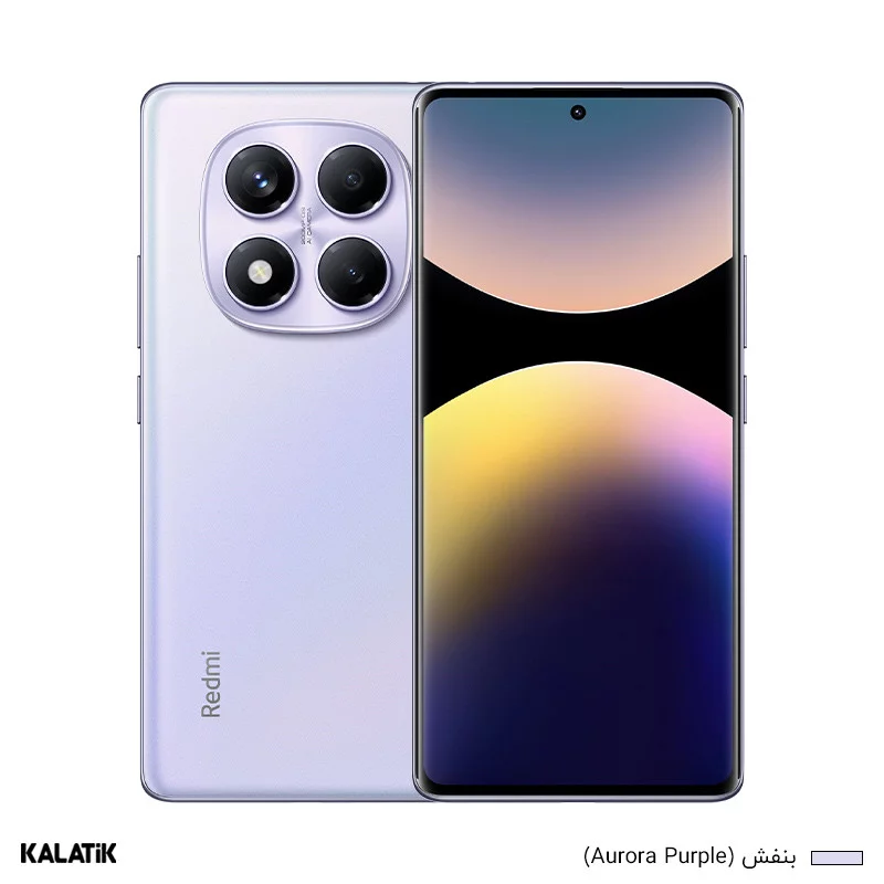 گوشی موبایل شیائومی Redmi Note 14 Pro 4G دو سیم کارت ظرفیت 512/12 گیگابایت