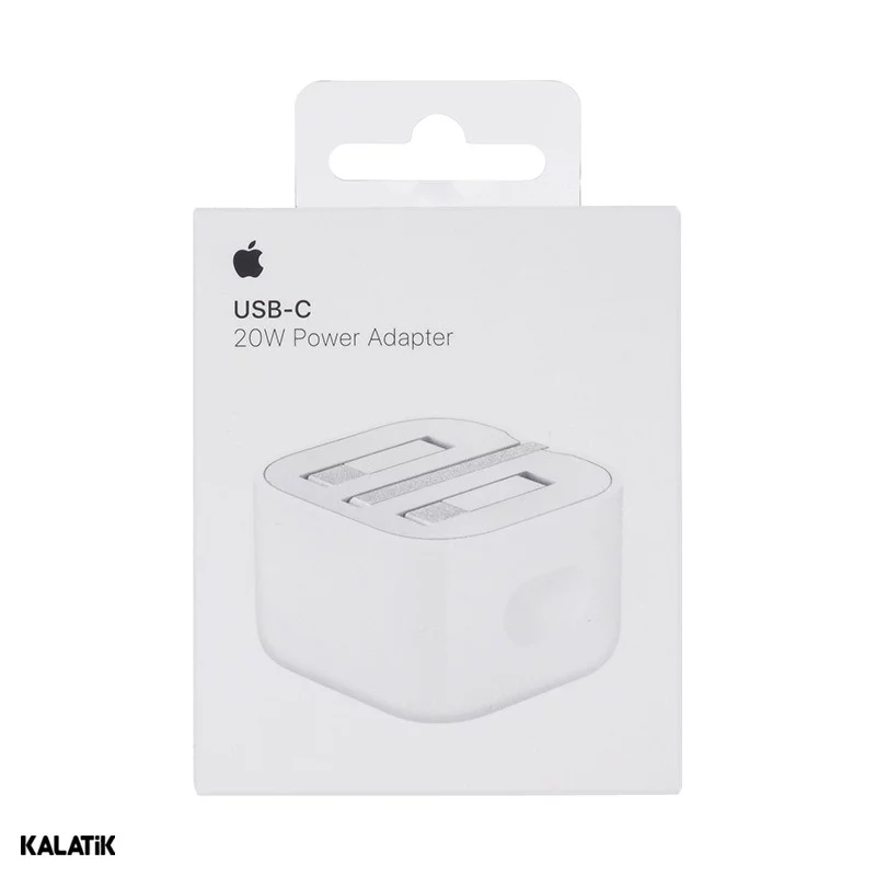 شارژر دیواری 20W اپل USB-C اصلی چین مدل A2344 B/A-شارسل