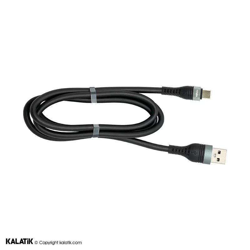 کابل تبدیل USB-A به USB-C نواکس مدل L108 به طول 1 متر-شارسل