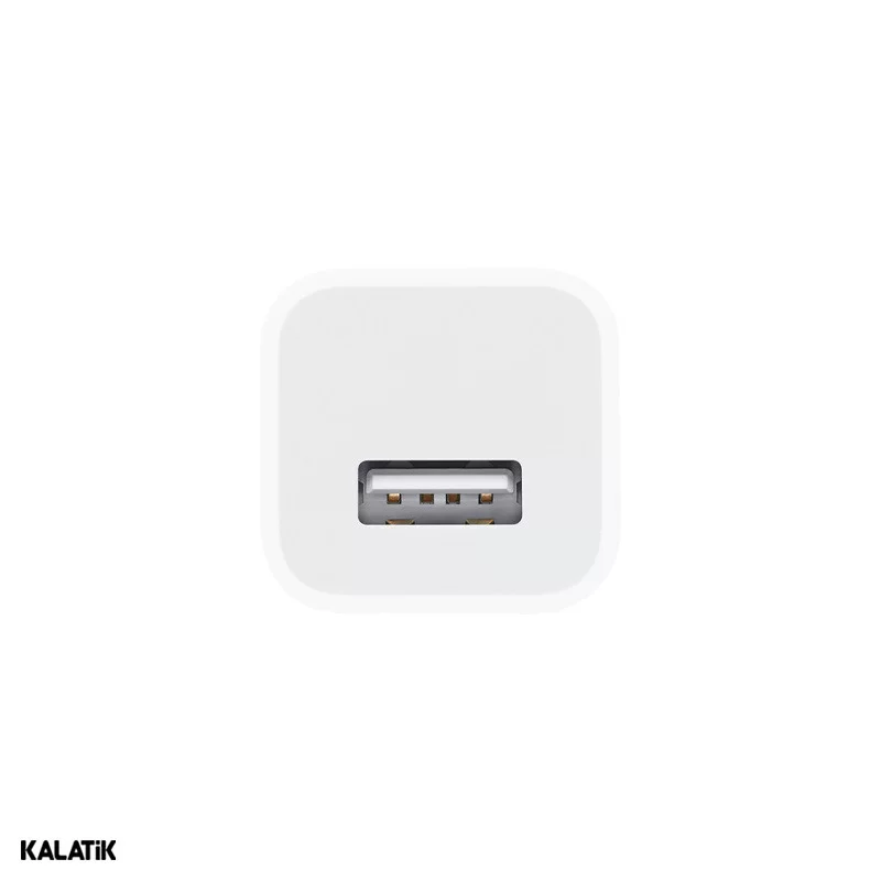 شارژر دیواری 5W اپل 1A مدل اورجینال USB-A-بسته 10 عددی-شارسل