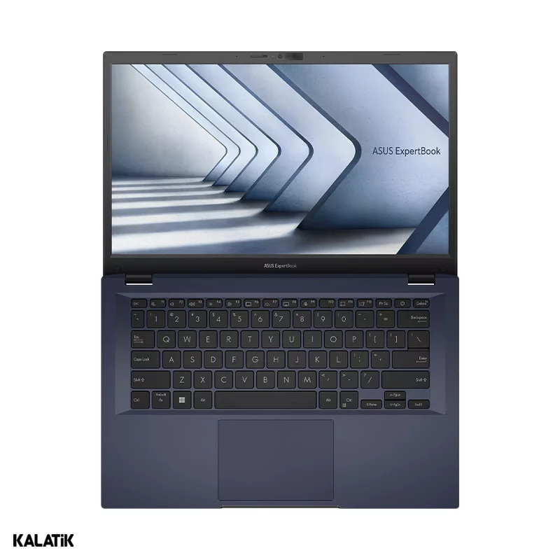 لپ تاپ 14 اینچی ایسوس مدل (i3 1315U-8GB-256GB SSD) ExpertBook B1 B1402CVA