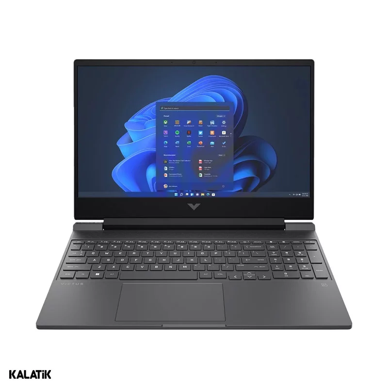 لپ تاپ 15.6 اینچ اچ پی مدل (i5 12500H-32GB-RTX 4050-2TB SSD) Victus 15 FA1113TX