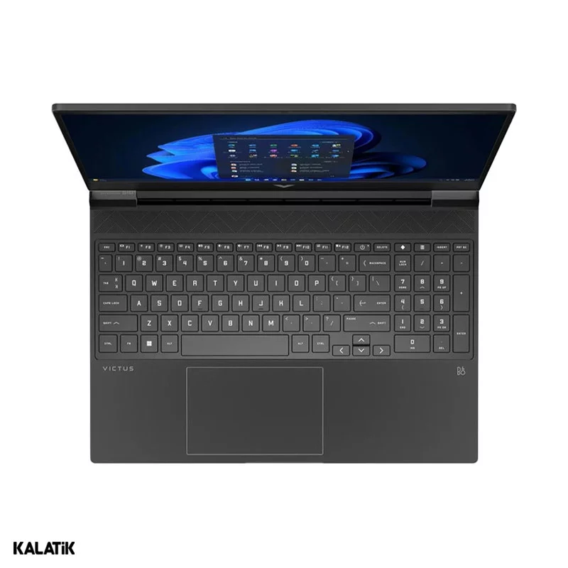 لپ تاپ 15.6 اینچ اچ پی مدل (i5 12500H-32GB-RTX 4050-2TB SSD) Victus 15 FA1113TX