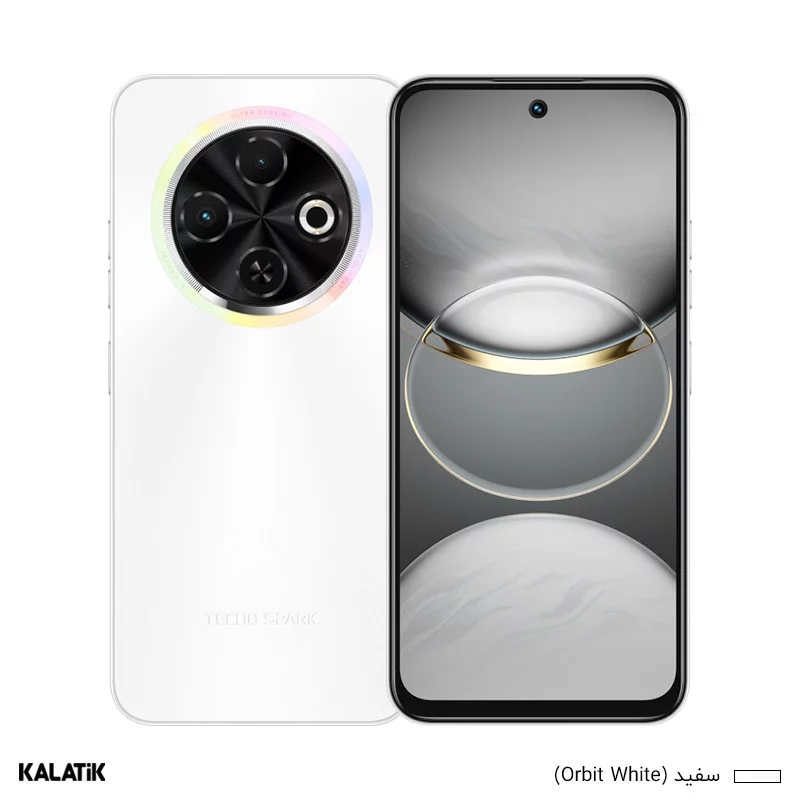 گوشی موبایل تکنو مدل Spark 30C دو سیم کارت ظرفیت 128/6 گیگابایت