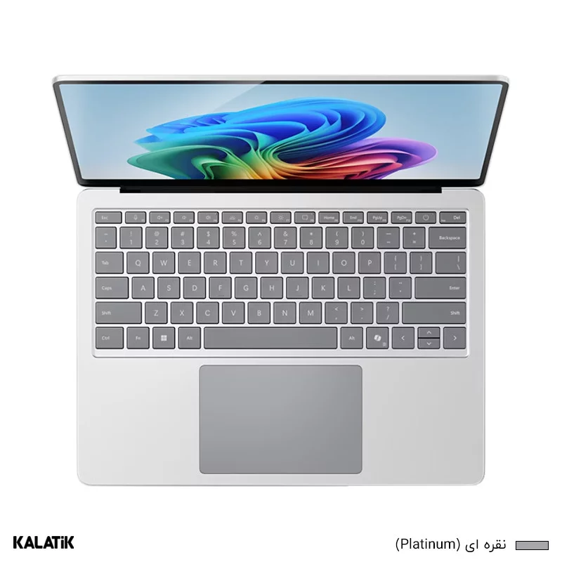 لپ تاپ 15 اینچی مایکروسافت مدل Surface Laptop 7 (X Elite-16GB-1TB SSD)