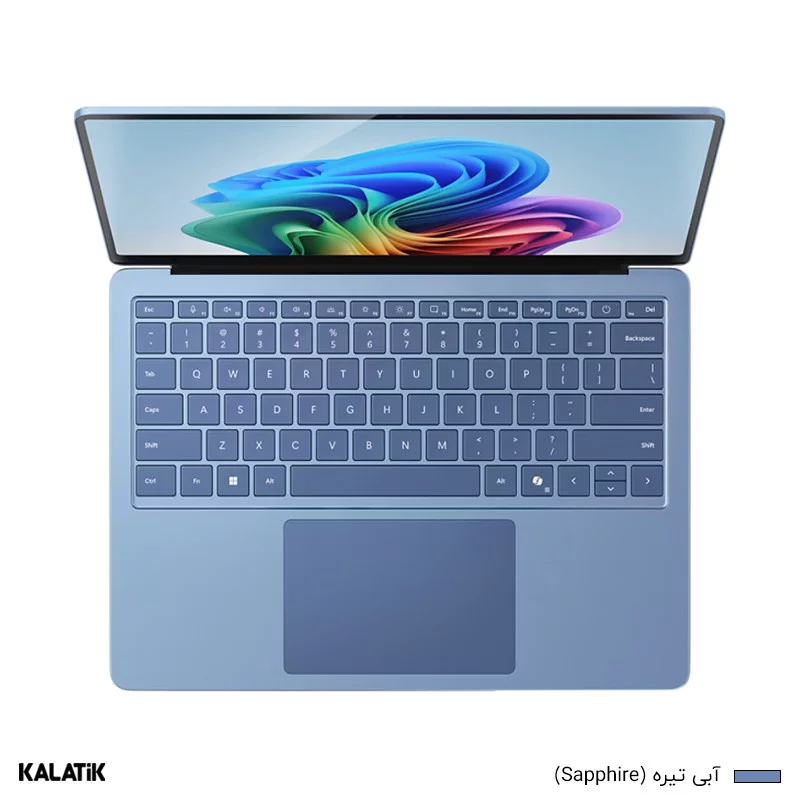 لپ تاپ 15 اینچی مایکروسافت مدل Surface Laptop 7 (X Elite-16GB-1TB SSD)