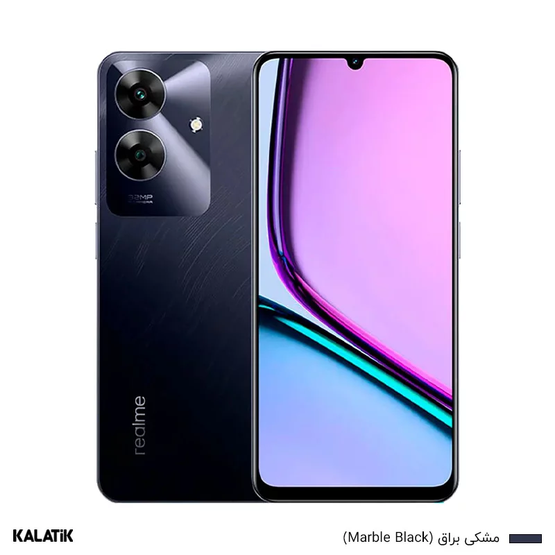 گوشی موبایل ریلمی مدل Note 60 دو سیم کارت ظرفیت 128/4 گیگابایت