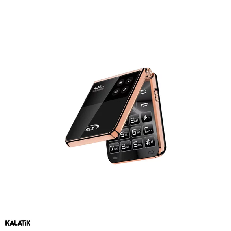 گوشی موبایل جی ال ایکس مدل Flip 4G دو سیم کارت