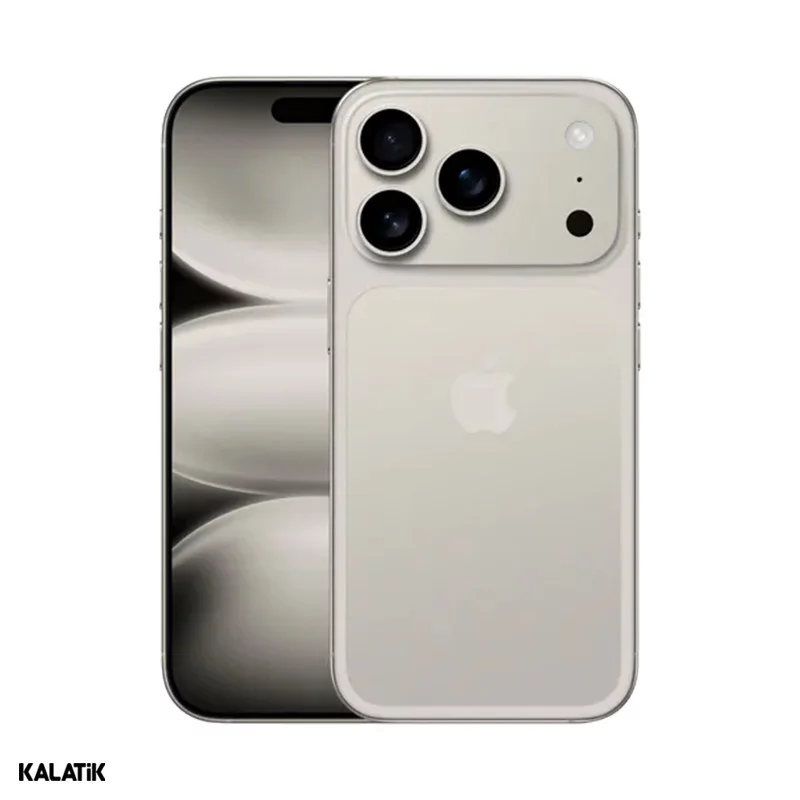 گوشی موبایل اپل مدل iPhone 17 Pro Max ZA/A Not Active دو سیم کارت ظرفیت 256/12 گیگابایت