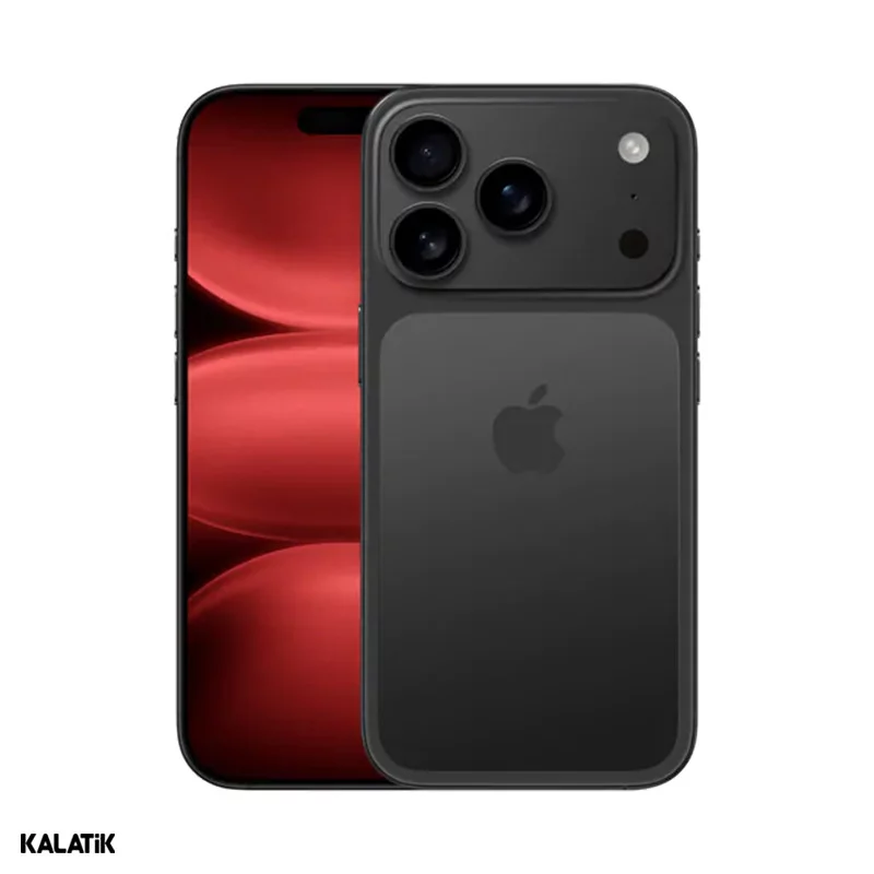 گوشی موبایل اپل مدل iPhone 17 Pro Max ZA/A Not Active دو سیم کارت ظرفیت 256/12 گیگابایت