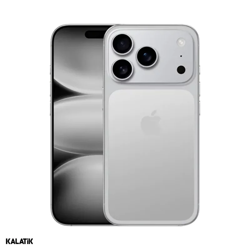 گوشی موبایل اپل مدل iPhone 17 Pro Max ZA/A Not Active دو سیم کارت ظرفیت 256/12 گیگابایت