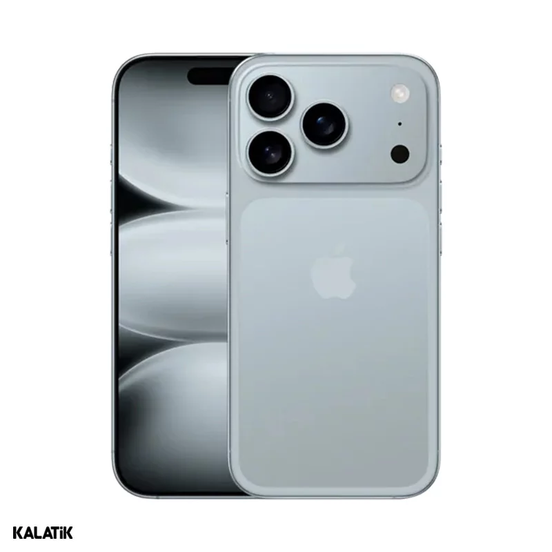 گوشی موبایل اپل مدل iPhone 17 Pro ZA/A Not Active دو سیم کارت ظرفیت 256/12 گیگابایت