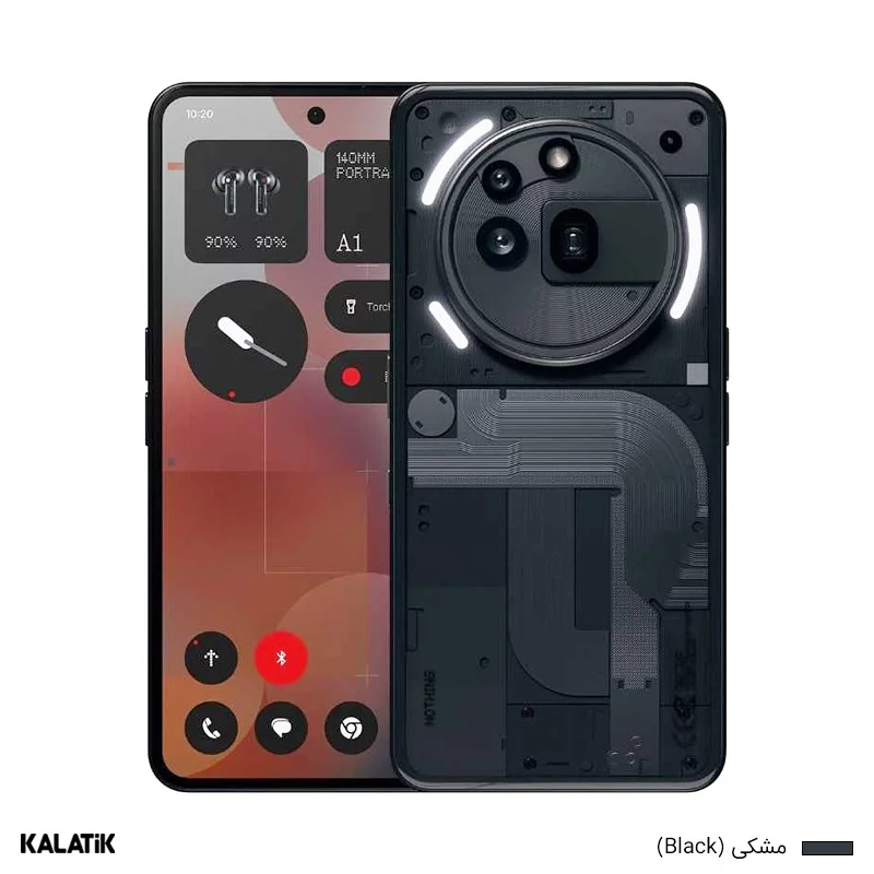 گوشی موبایل ناتینگ فون مدل Nothing Phone 3a Pro 5G دو سیم کارت ظرفیت 256/12 گیگابایت
