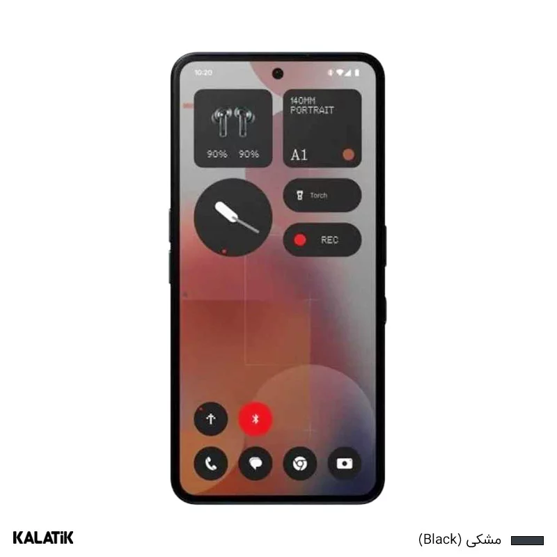 گوشی موبایل ناتینگ فون مدل Nothing Phone 3a Pro 5G دو سیم کارت ظرفیت 256/12 گیگابایت