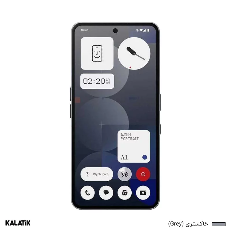 گوشی موبایل ناتینگ فون مدل Nothing Phone 3a Pro 5G دو سیم کارت ظرفیت 256/12 گیگابایت