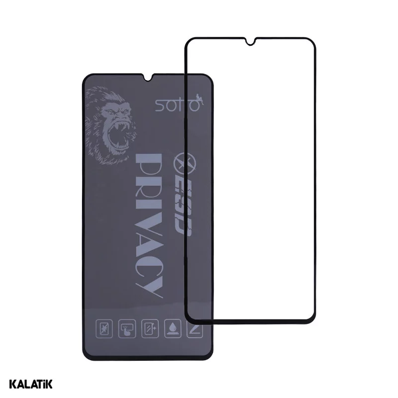 محافظ صفحه نمایش گوشی سامسونگ Galaxy A06 مدل سوتو Privacy ESD شیشه ای