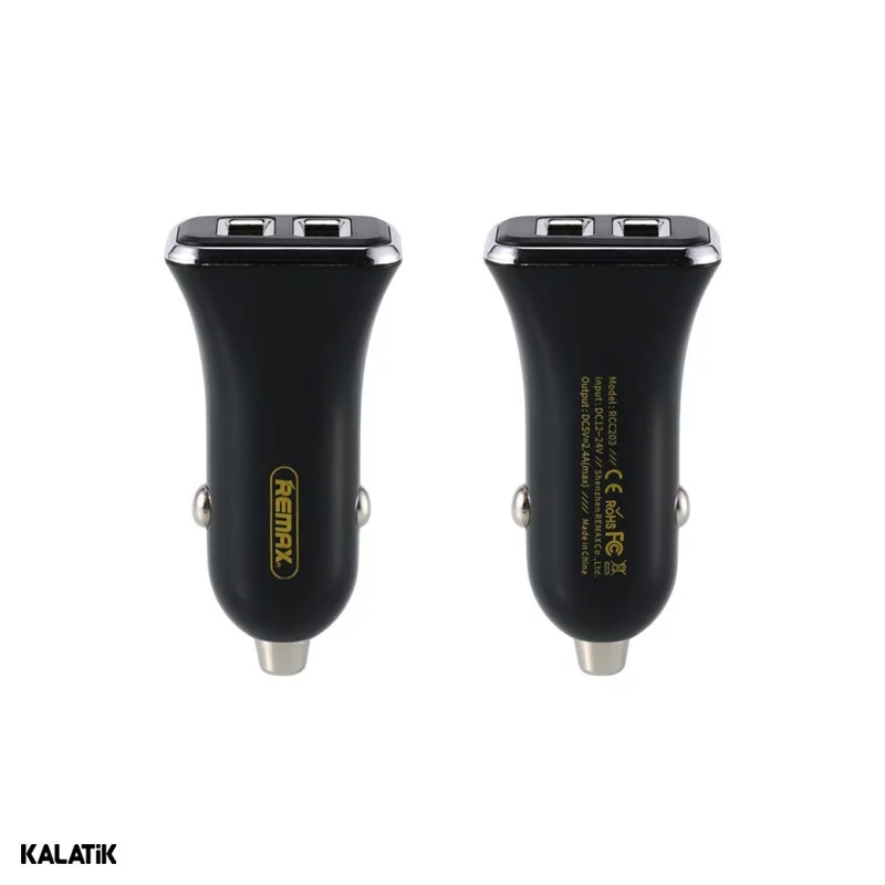 شارژر فندکی ریمکس مدل Rcc203-شارسل