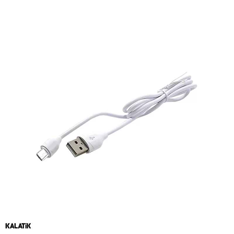 کابل تبدیل USB-A به Micro USB الدینیو مدل LS371 به طول 1 متر-شارسل