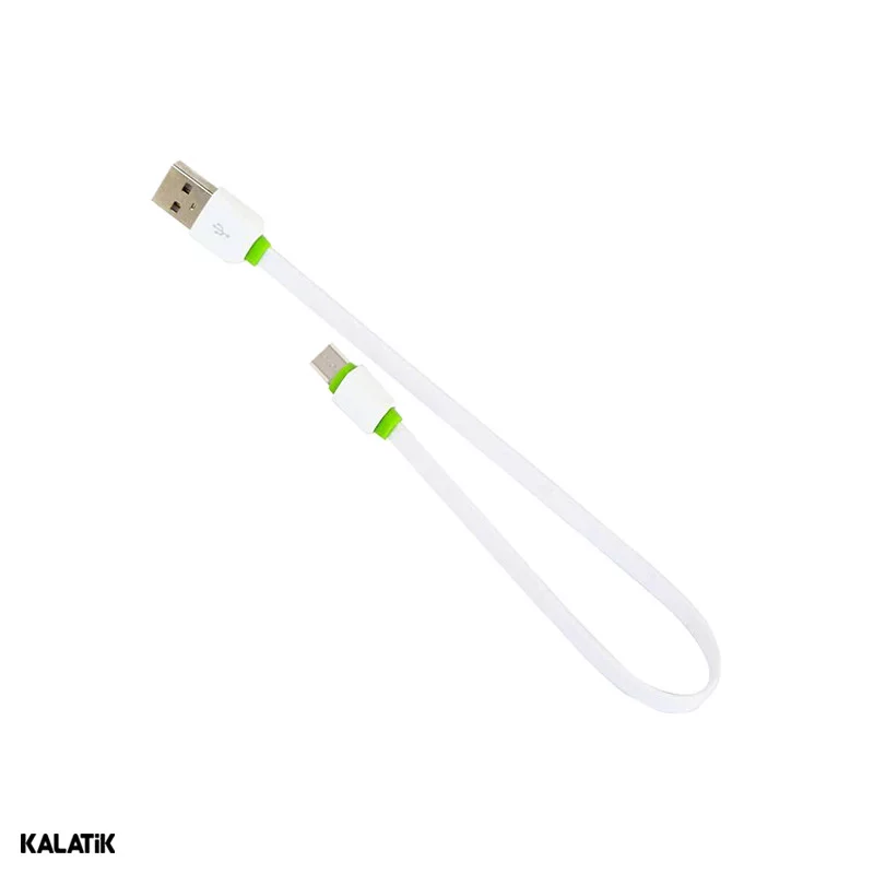 کابل تبدیل USB-A به Micro USB الدینیو مدل XS-073 به طول 30 سانتی متر-شارسل