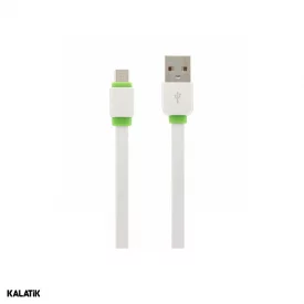 کابل تبدیل USB-A به Micro USB الدینیو مدل XS-073 به طول 30 سانتی متر-شارسل