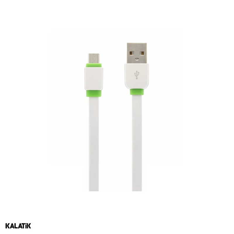 کابل تبدیل USB-A به Micro USB الدینیو مدل XS-073 به طول 30 سانتی متر-شارسل