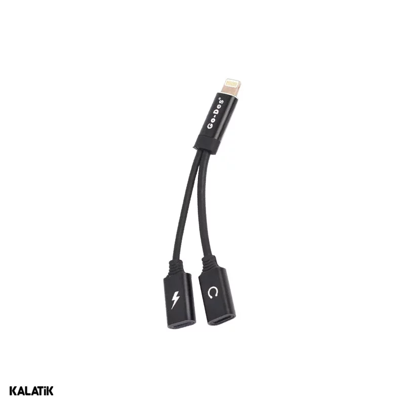 مبدل 1 به 3 لایتنینگ گودس مدل GD-UC11