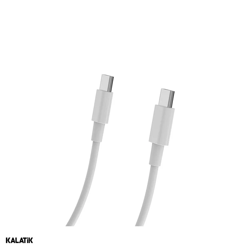 کابل تبدیل USB-C به USB-C جووی مدل TC163 به طول 1 متر-شارسل