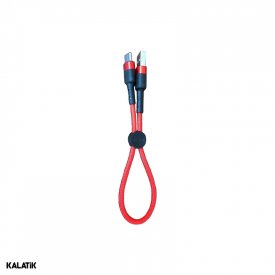 کابل تبدیل USB-A به USB-C ایکس او مدل NB117 به طول 25 سانتی متر-شارسل