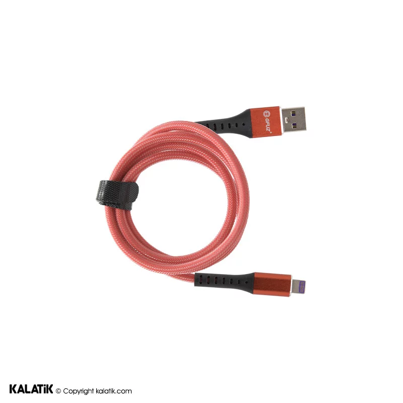 کابل تبدیل USB-A به Lightning جیفوز مدل CA-53 به طول 1 متر-شارسل