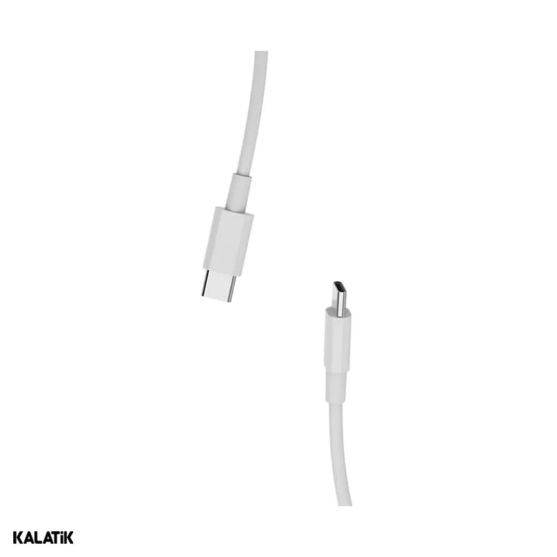 کابل تبدیل USB-C به USB-C جووی مدل TC163 به طول 1 متر-شارسل