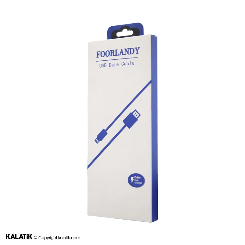 کابل تبدیل USB-A به Micro USB مدل Foorlandy به طول 3 متر-شارسل