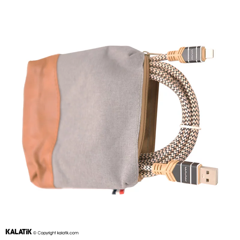 کابل تبدیل USB-A به Lightning به طول 2 متر-شارسل