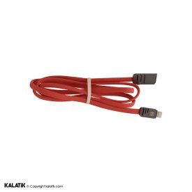 کابل تبدیل USB-A به Lightning دبلیو کی مدل WDC-83 به طول 1 متر-شارسل